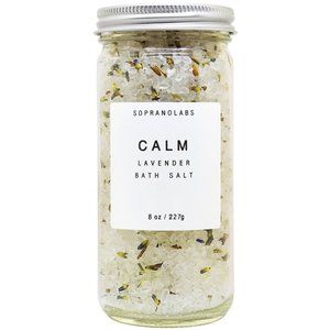 Lavender Calm Bath Salt Soak